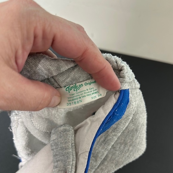 Tiny tots overalls vintage 90’s - Picture 2 of 2